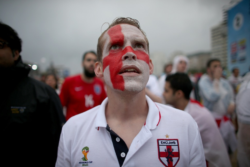 Illustration for article titled Gallery: England's Saddest Fans